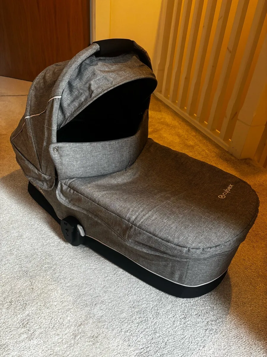 Cybex balios S and cot S grey - Image 2