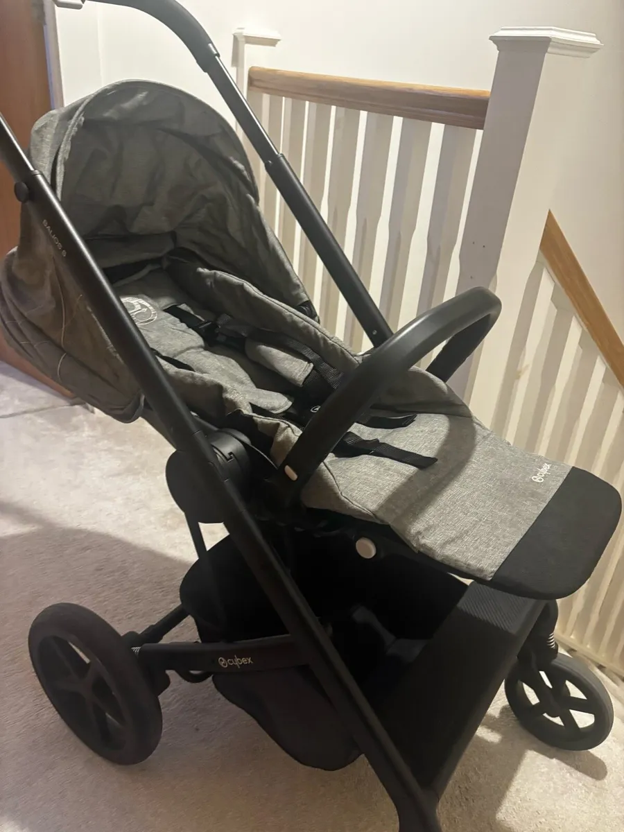 Cybex balios S and cot S grey - Image 3