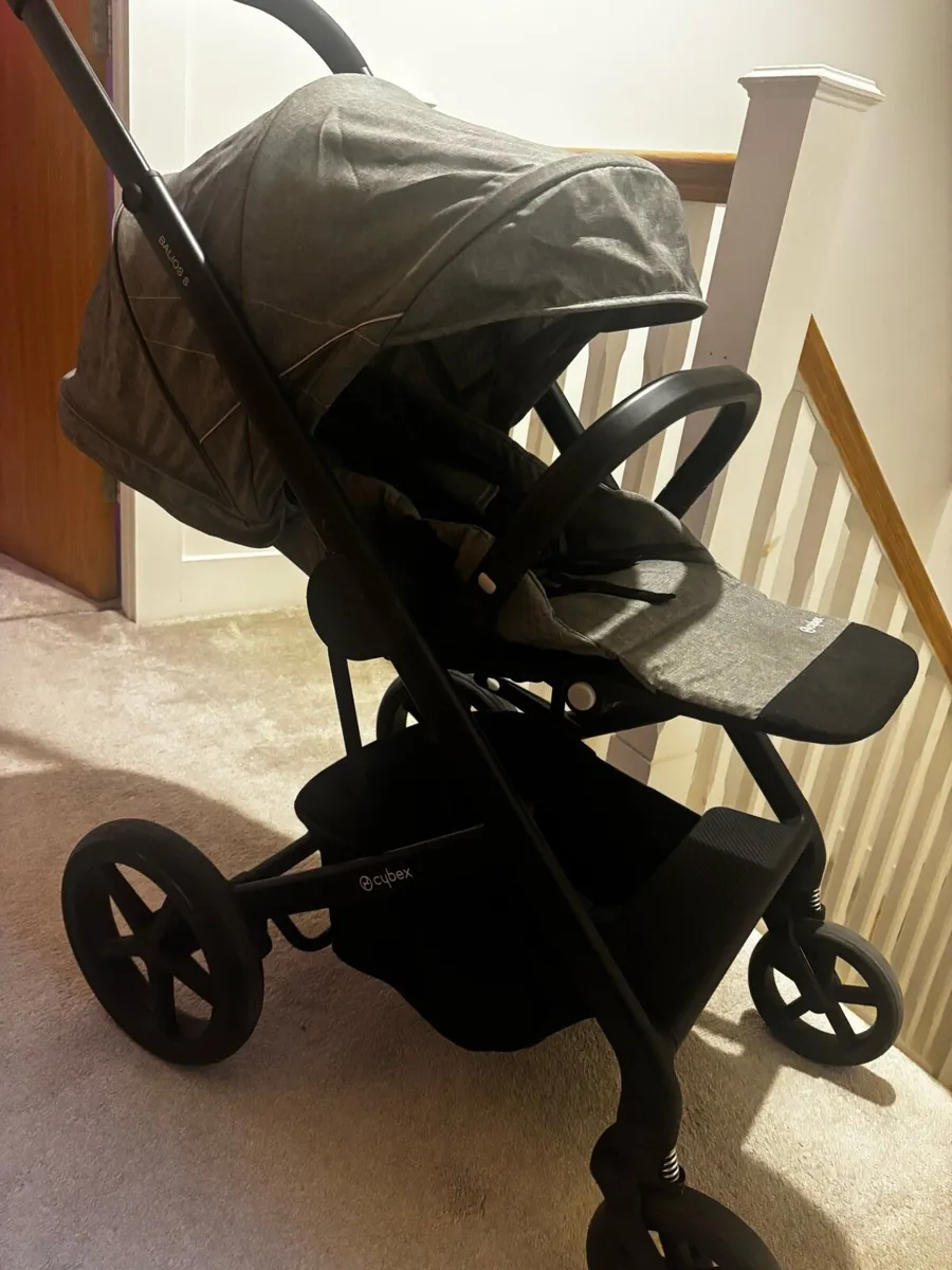 Cybex balios S and cot S grey - Image 4