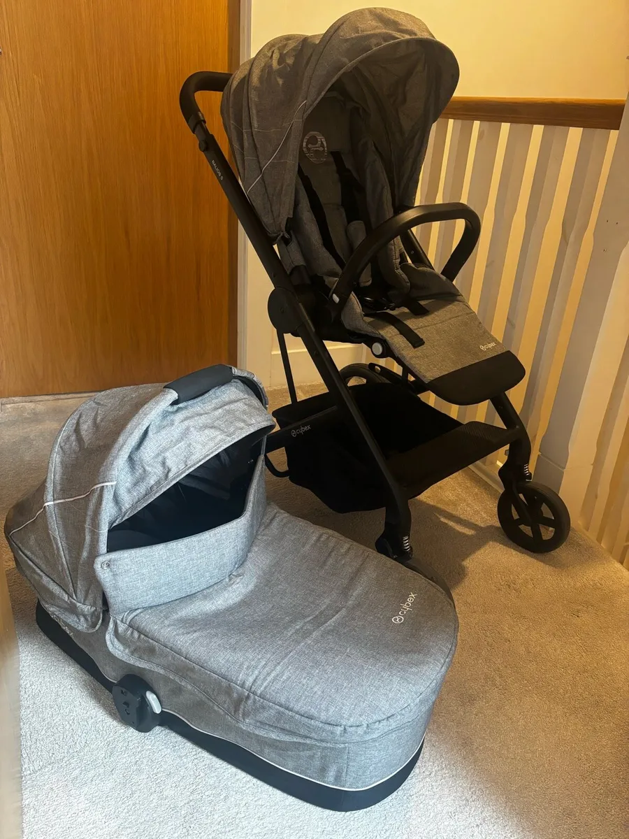 Cybex balios S and cot S grey - Image 1