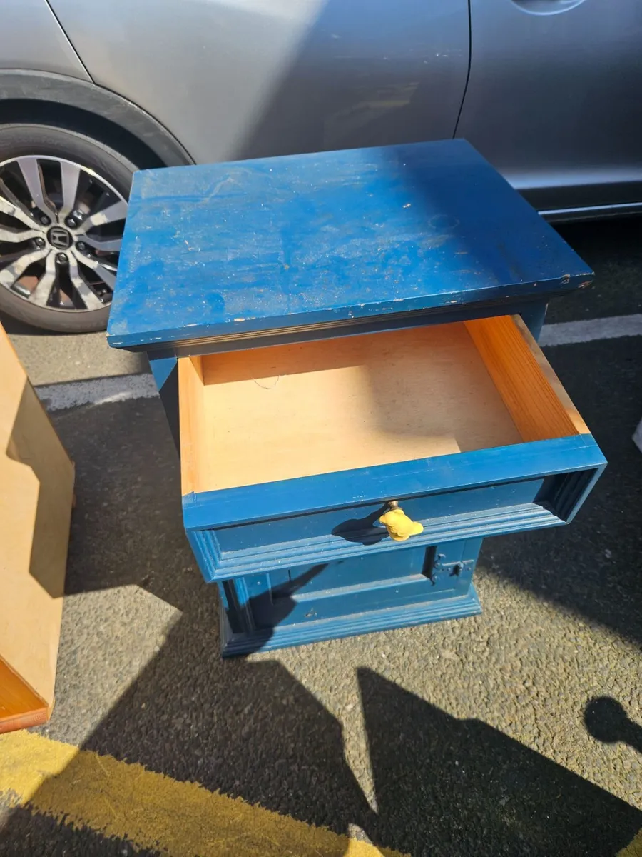 Pine Bedside Locker Cabinet - Image 2