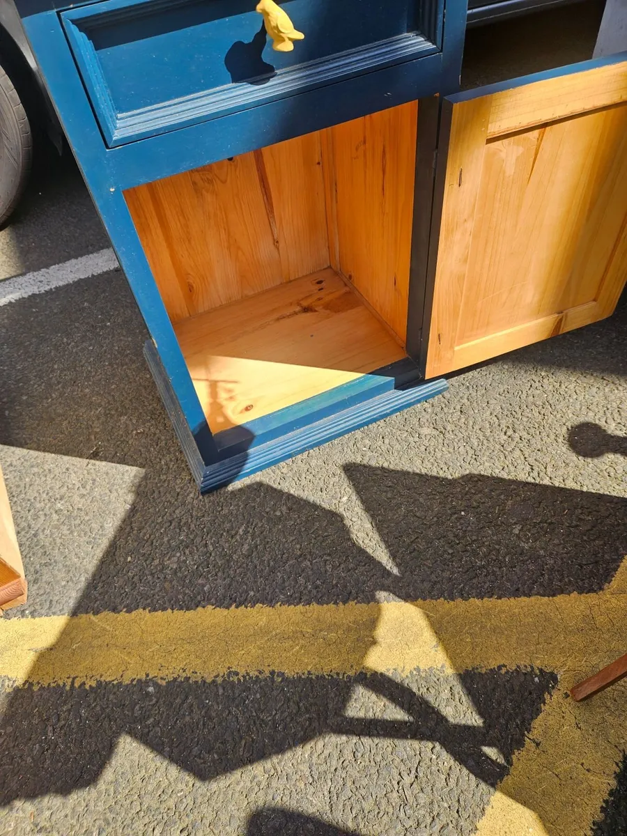 Pine Bedside Locker Cabinet - Image 3