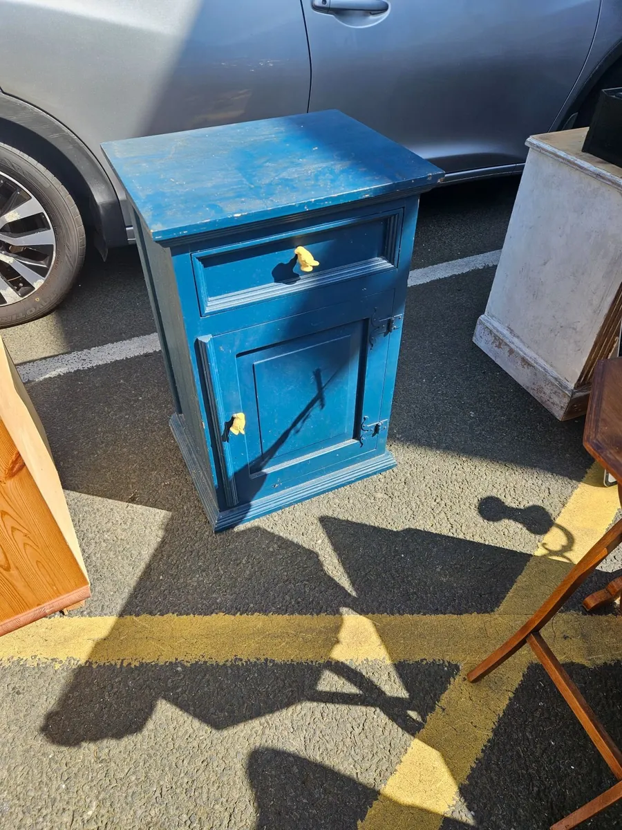 Pine Bedside Locker Cabinet - Image 4