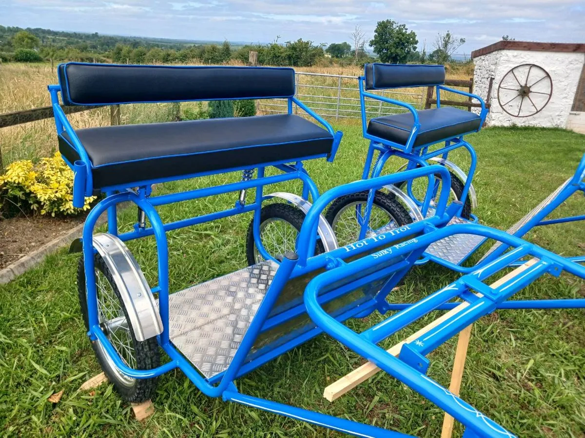 2 no. NEW Road Carts - Image 3