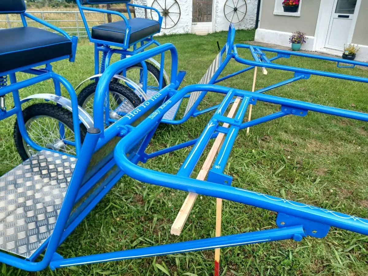 2 no. NEW Road Carts - Image 2