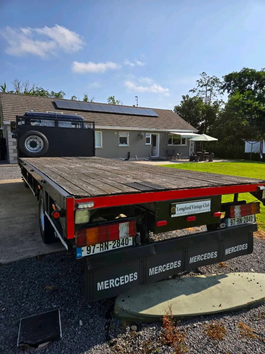 Mercedes truck - Image 3