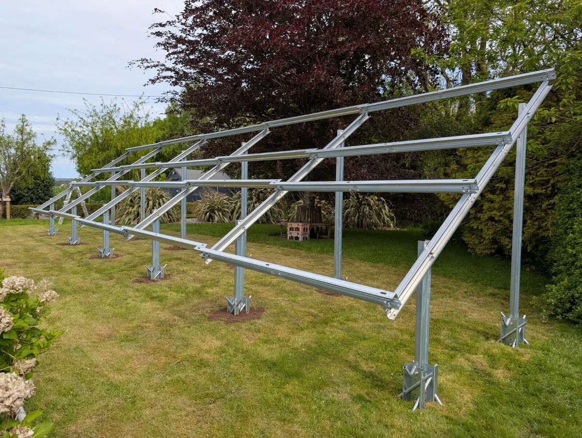 Brand new ground mounting kit 20 panels - Image 3