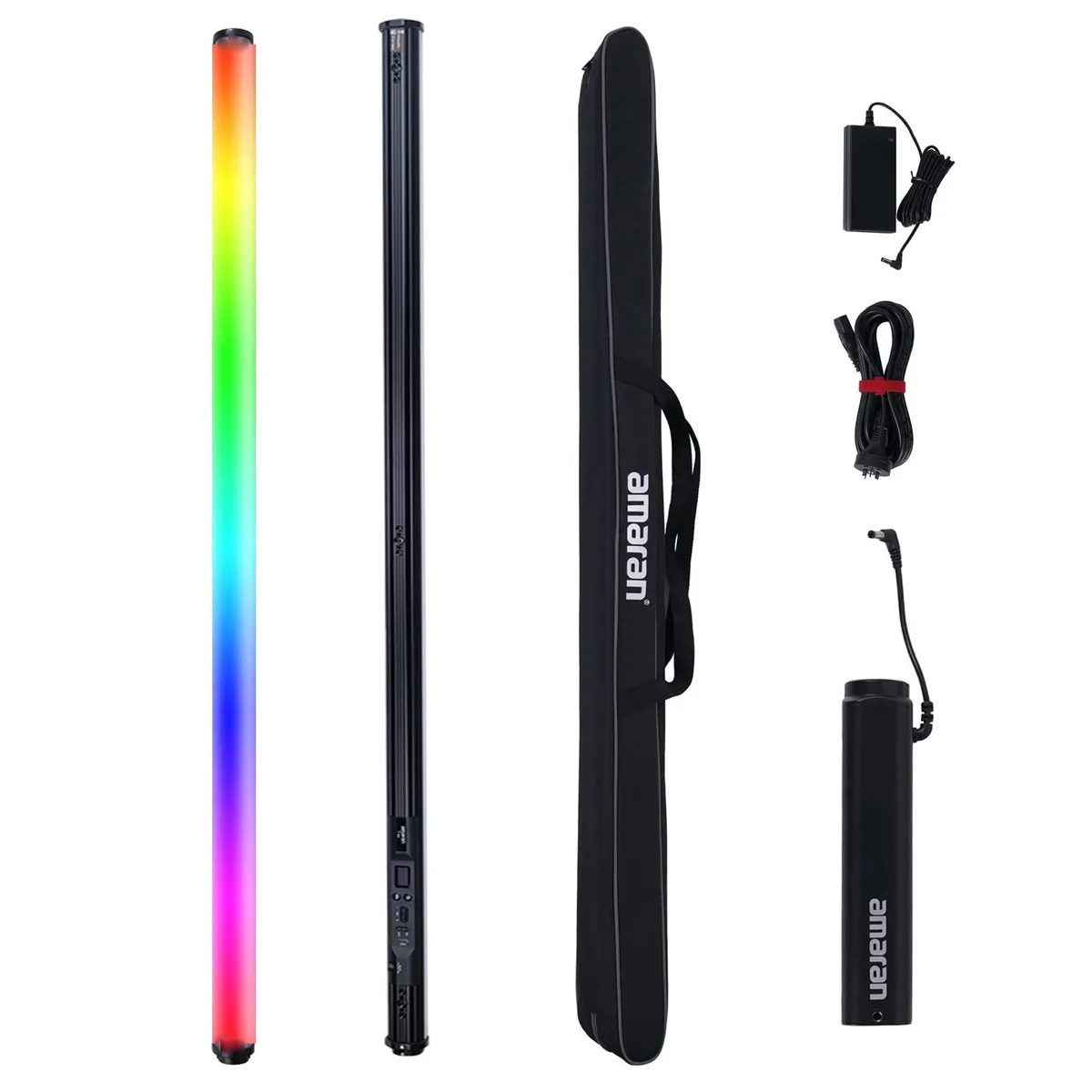 Apature T4C video light RBG battery powered - Image 3
