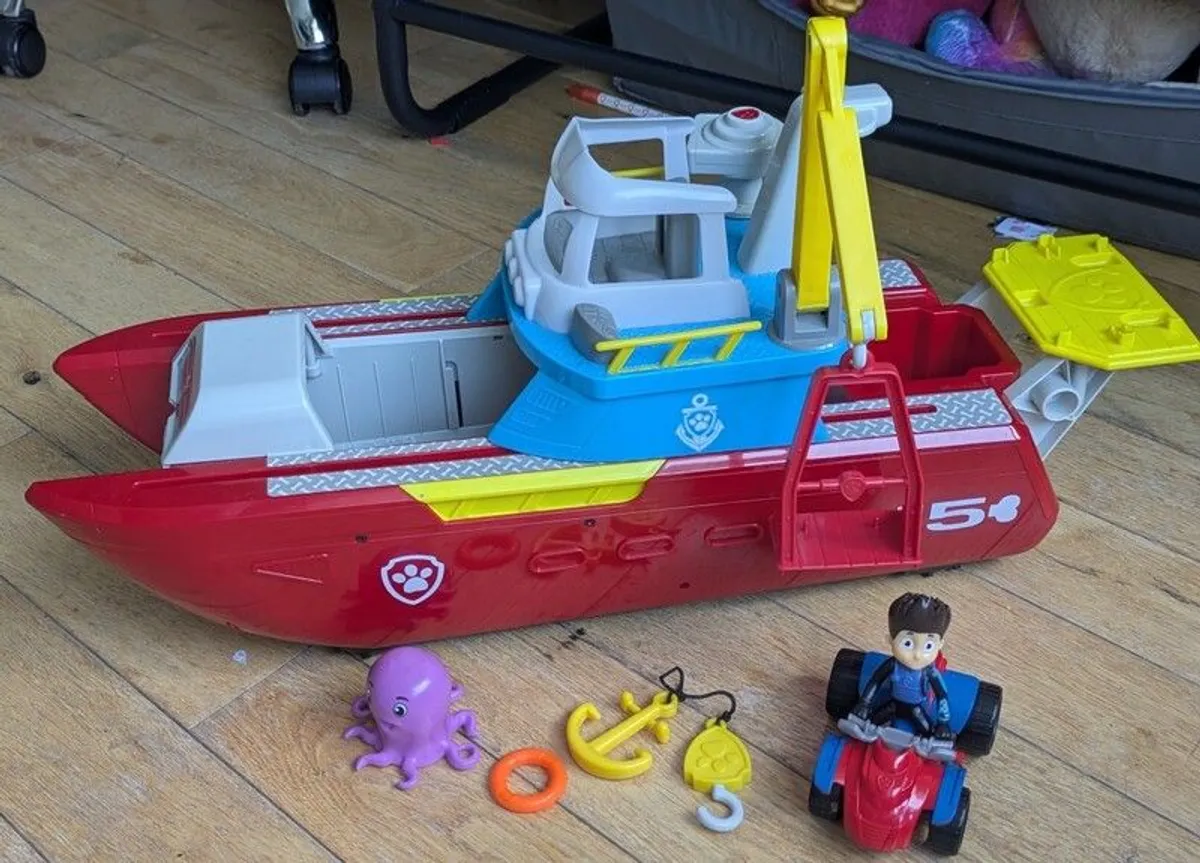 Paw Patrol Sea Patroller + Characters - Image 2