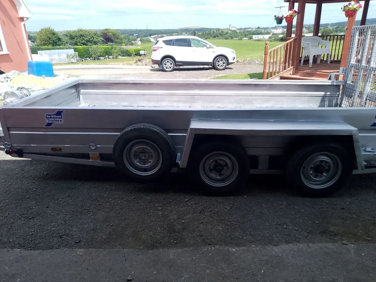 Ifor williams  18' x6' refurbished - Image 4