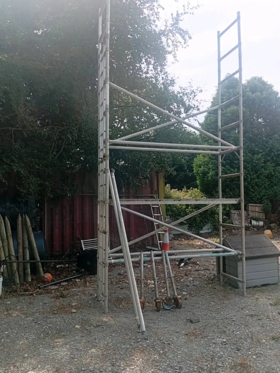 Aluminium scaffold - Image 3