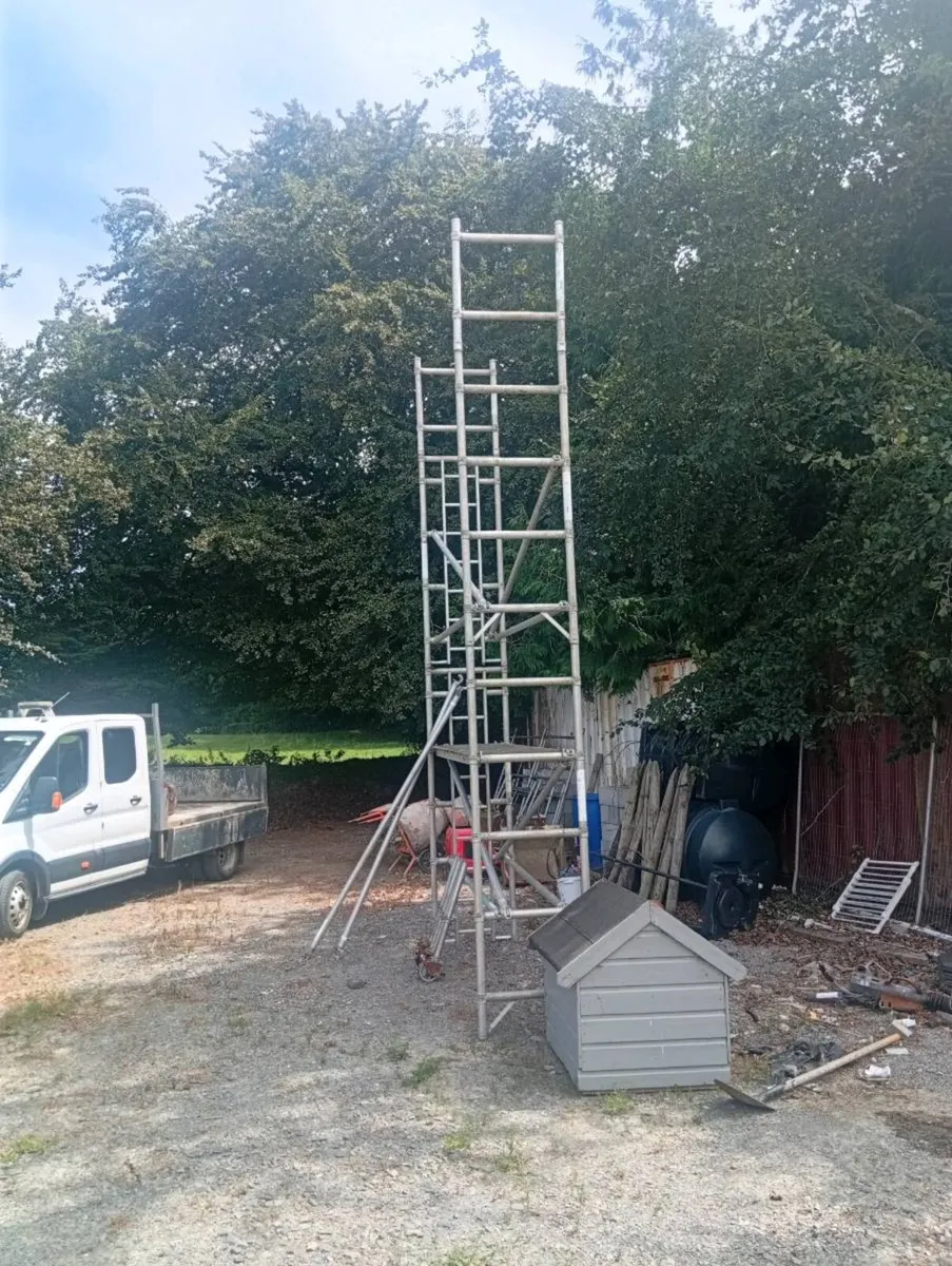 Aluminium scaffold - Image 1