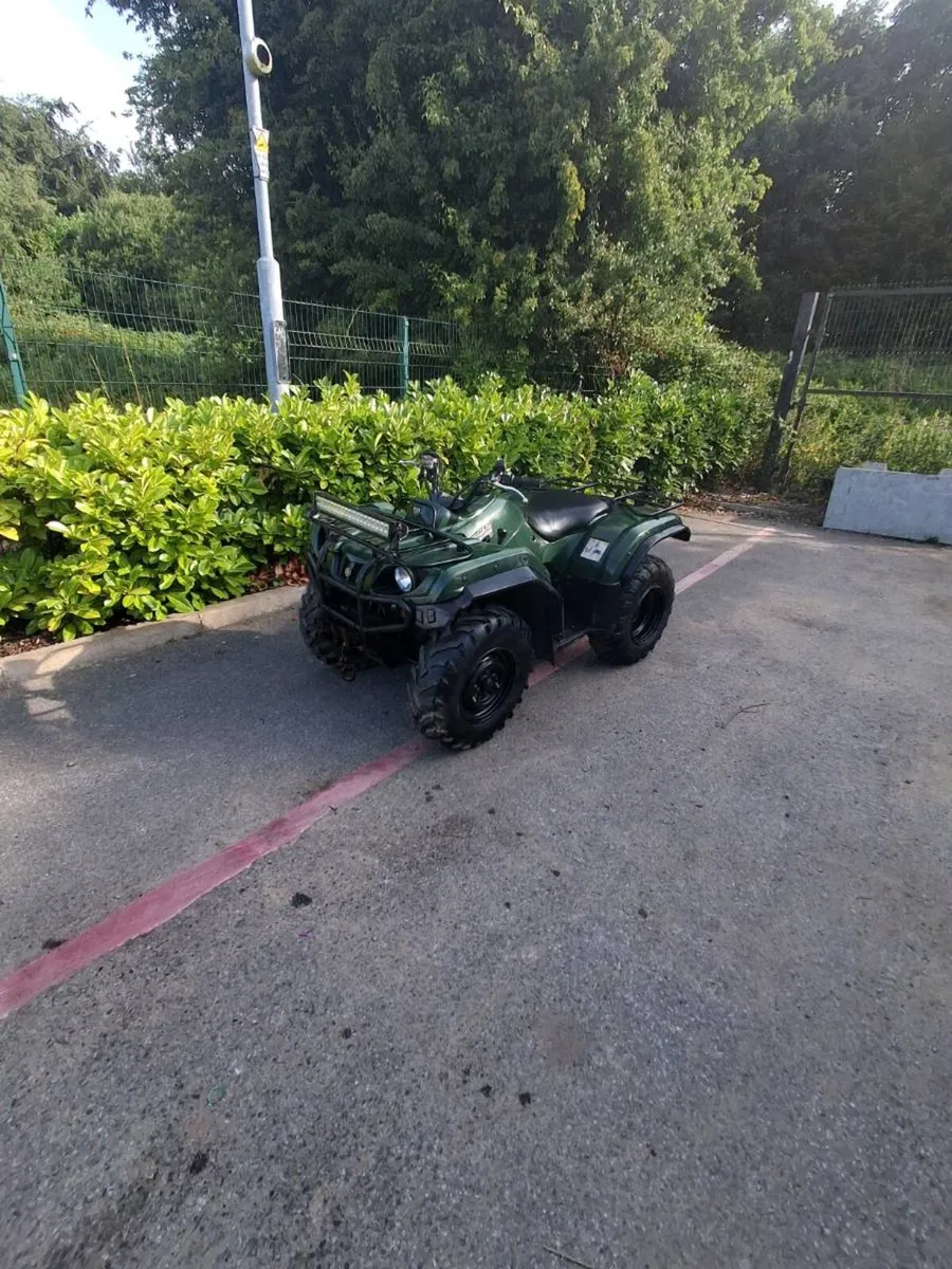 Yamaha 350cc 2x4wd - Image 1