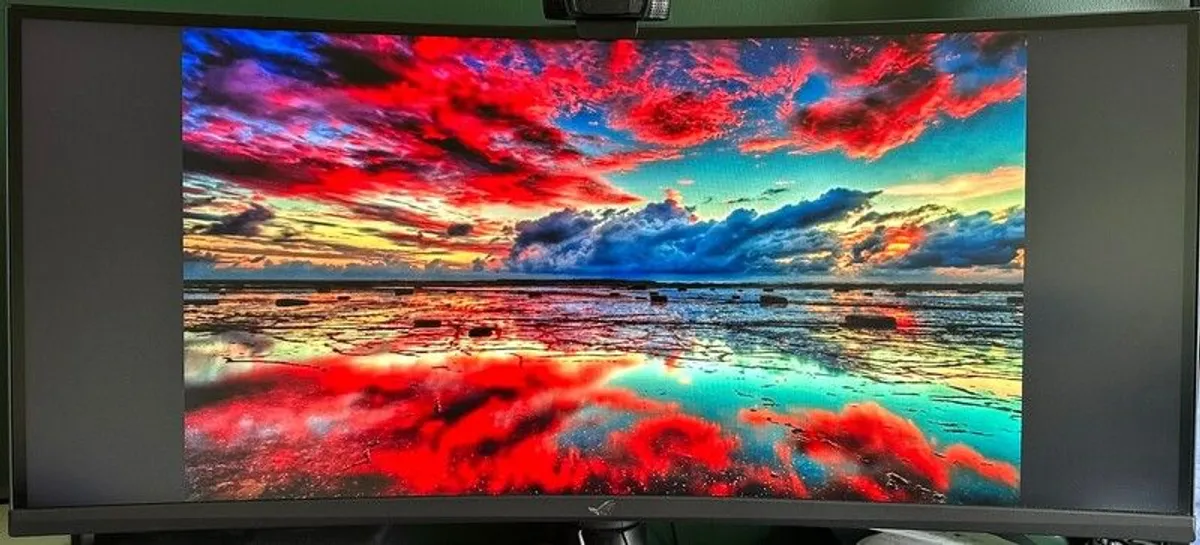 ASUS ROG Strix XG349C Ultrawide Gaming Monitor - Image 1