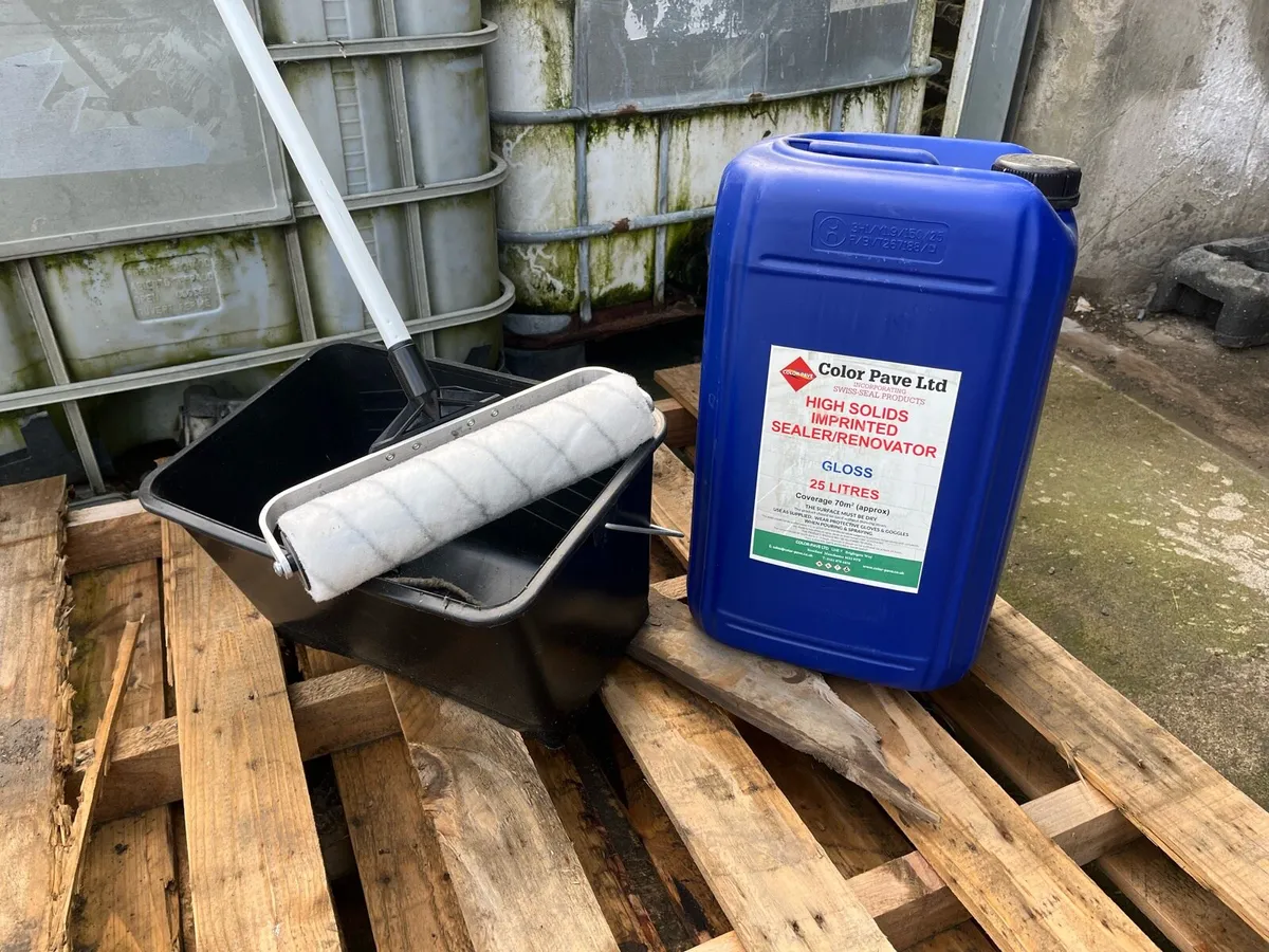 Coloured concrete imprint supplies - Image 4