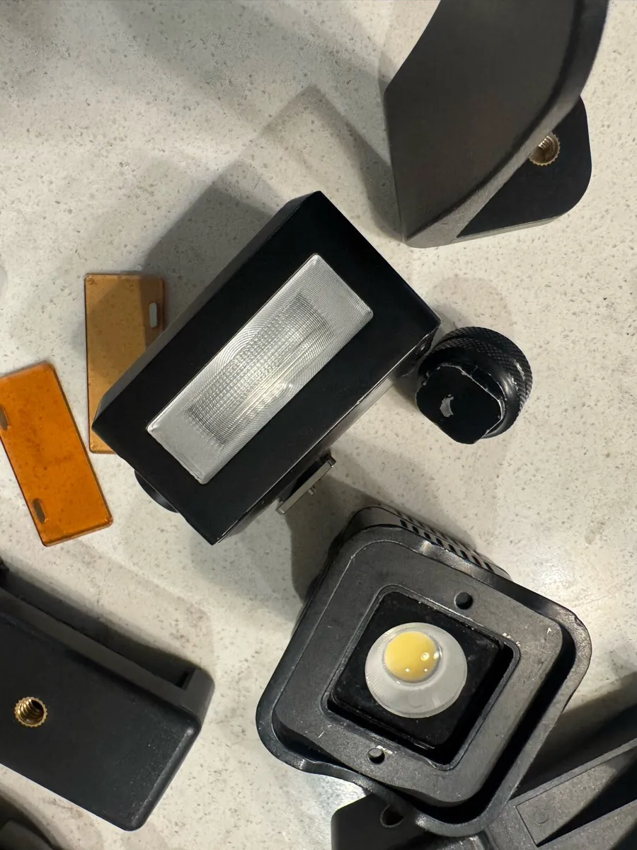 Video light rechargeable flash trigger canon - Image 2