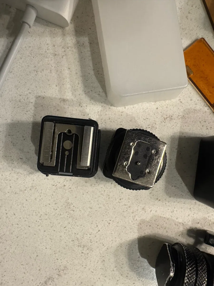 Video light rechargeable flash trigger canon - Image 3