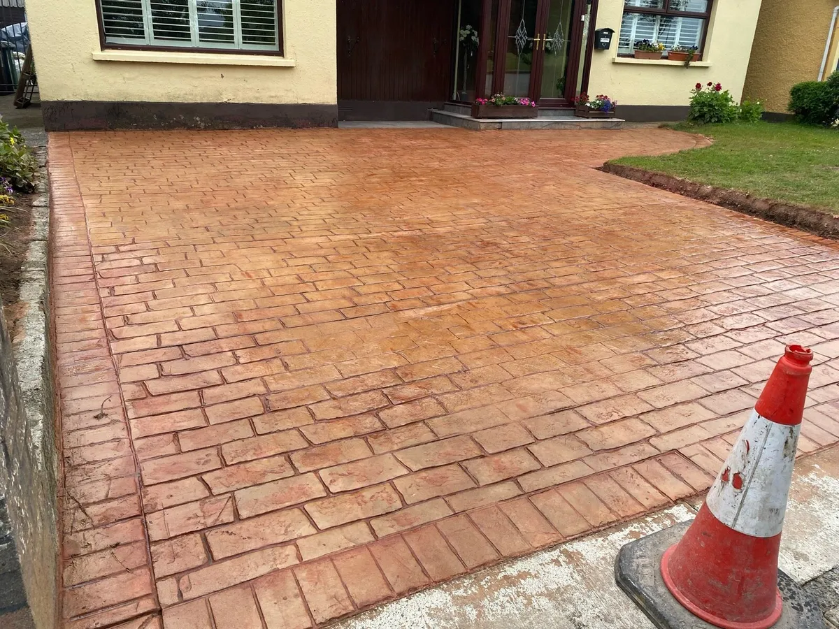 Colour imprint concrete service - Image 3