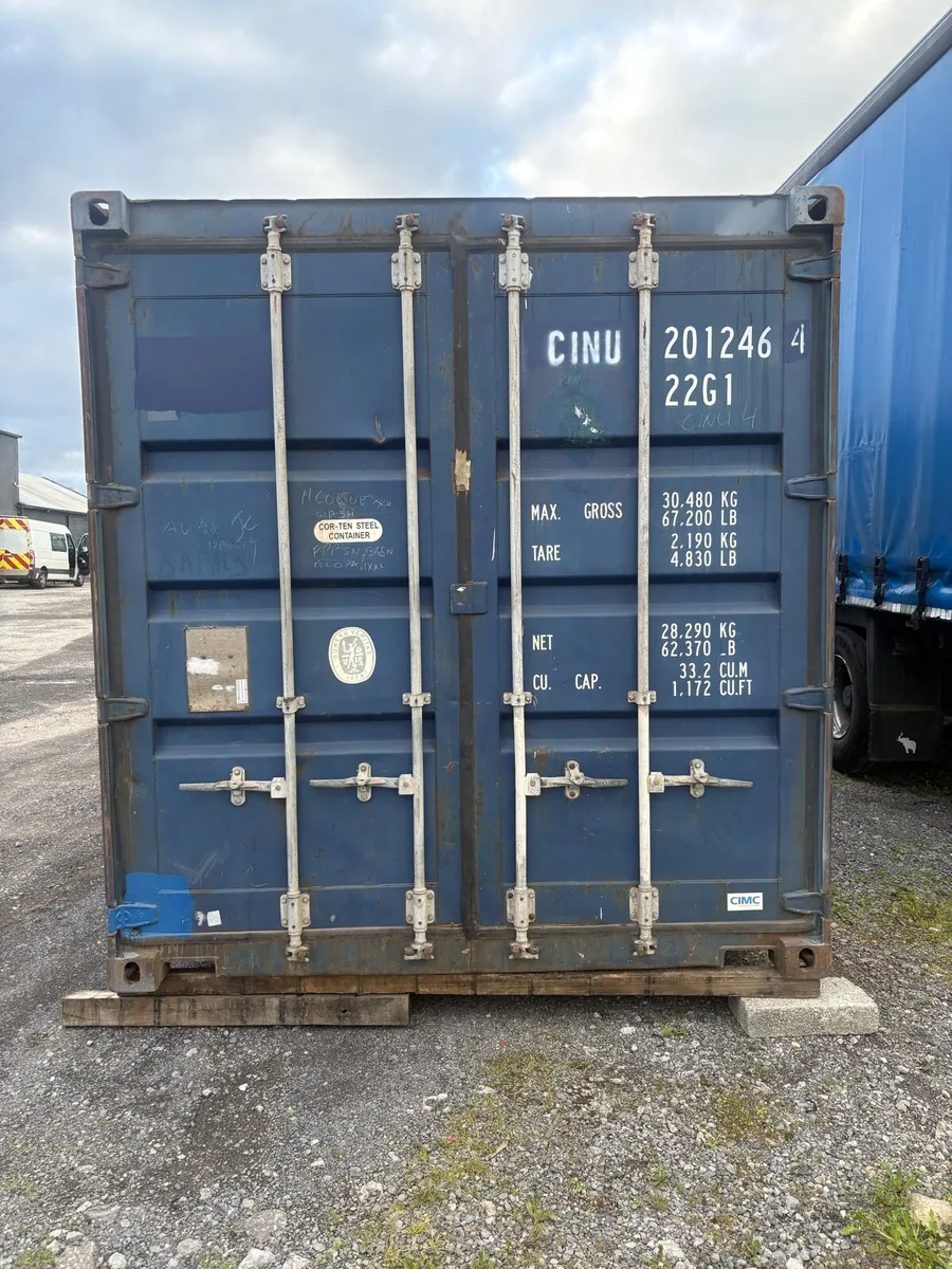 20ft Used Containers - Image 2
