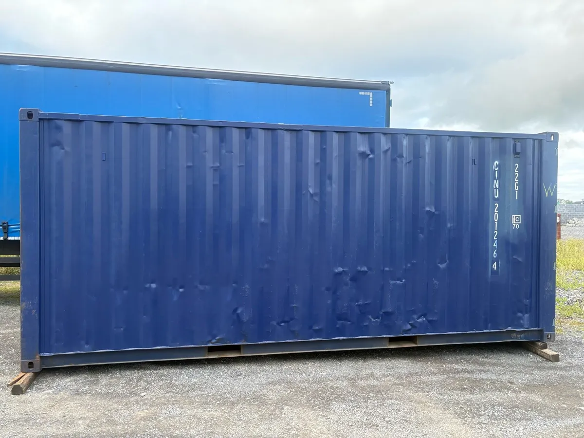 20ft Used Containers - Image 4
