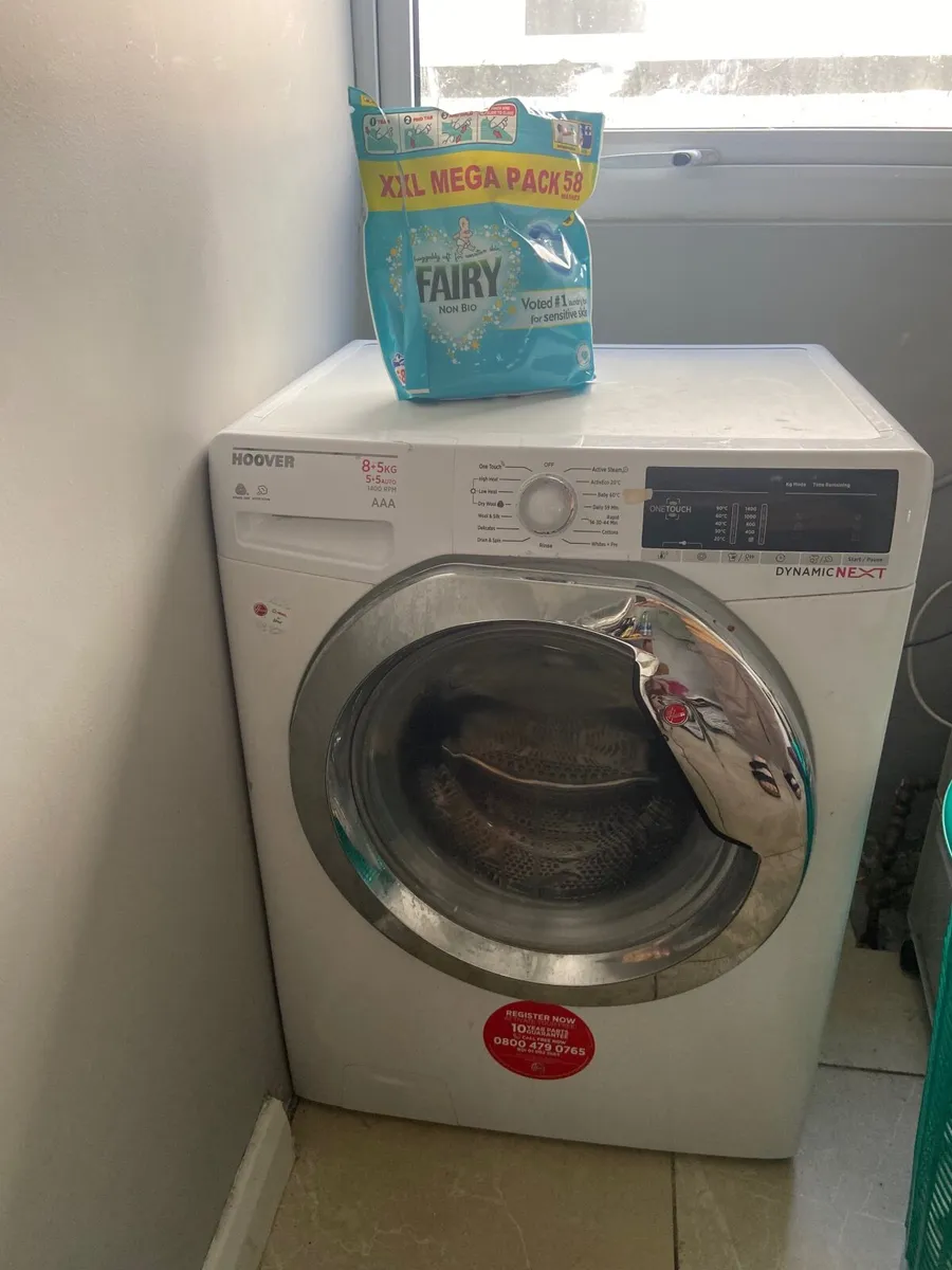 Hoover Dynamic Next Washer Dryer – 8kg Wash / 5kg
