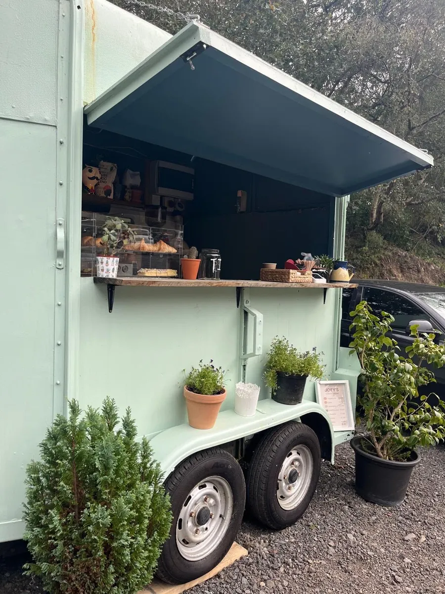 Coffee trailer - Image 1