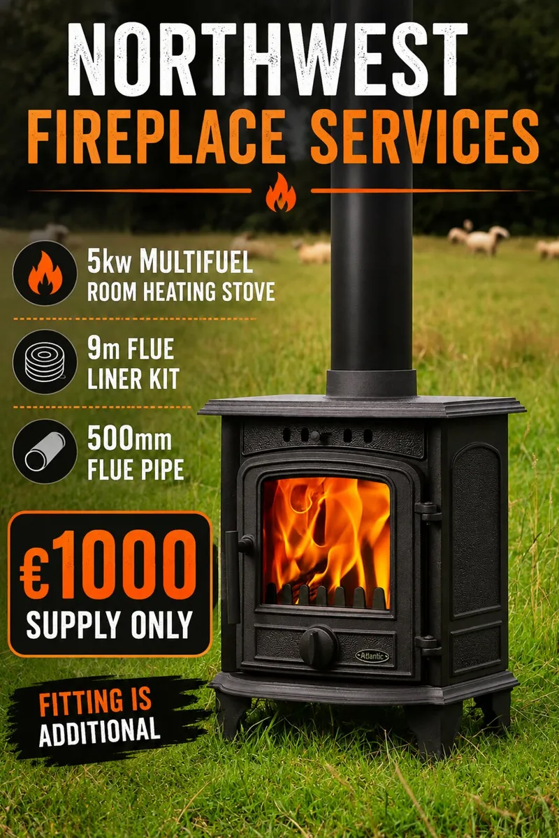 Fireplace+ Stove packages - Image 1