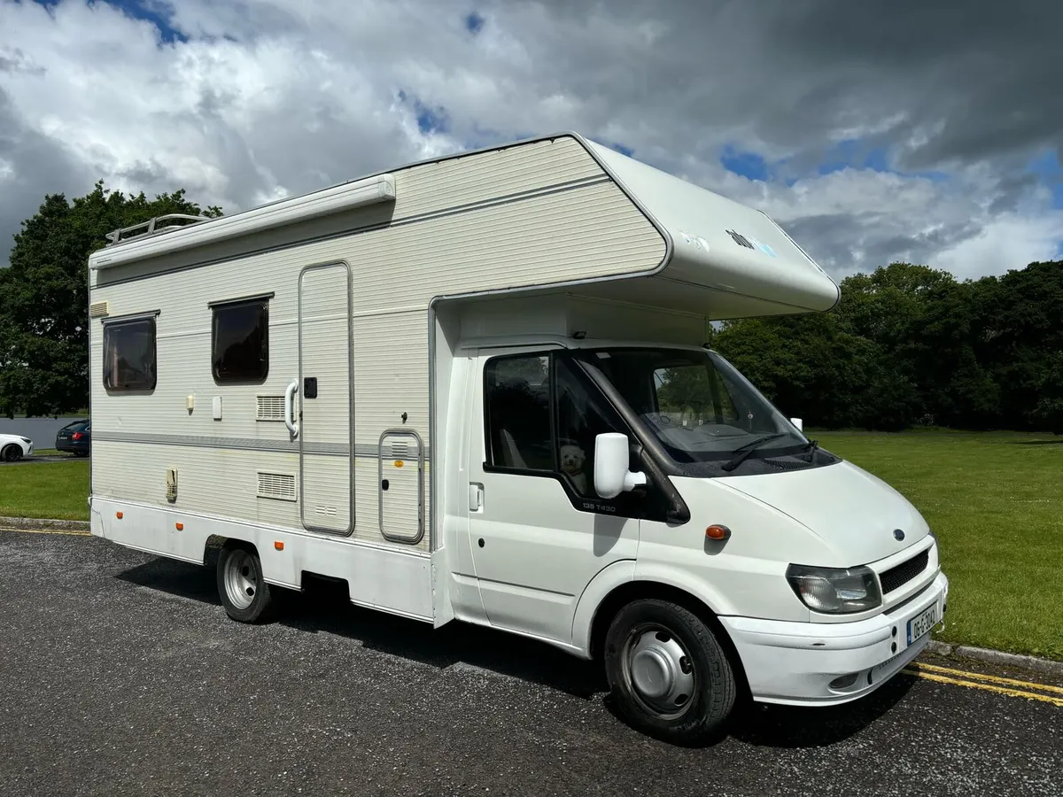 06 Ford Transit Camper - Image 2