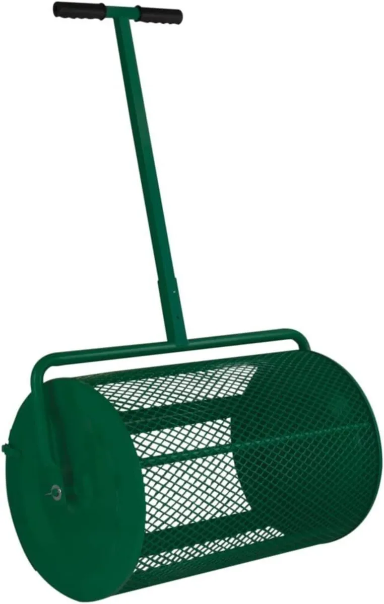 Compost ,seed , peat moss , fertiliser Roller - Image 2
