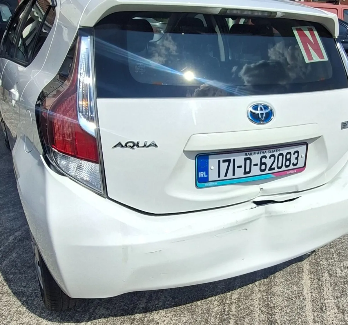Toyota aqua 1.5 automatic 2017 - Image 2