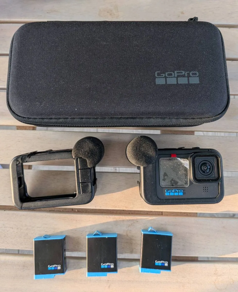GoPro hero 10 & Accessories - Image 1