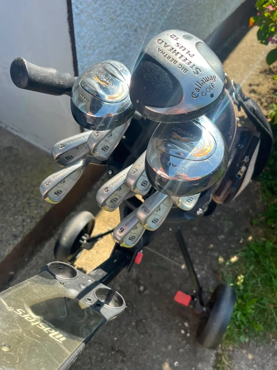 Set golf clubs - Image 2