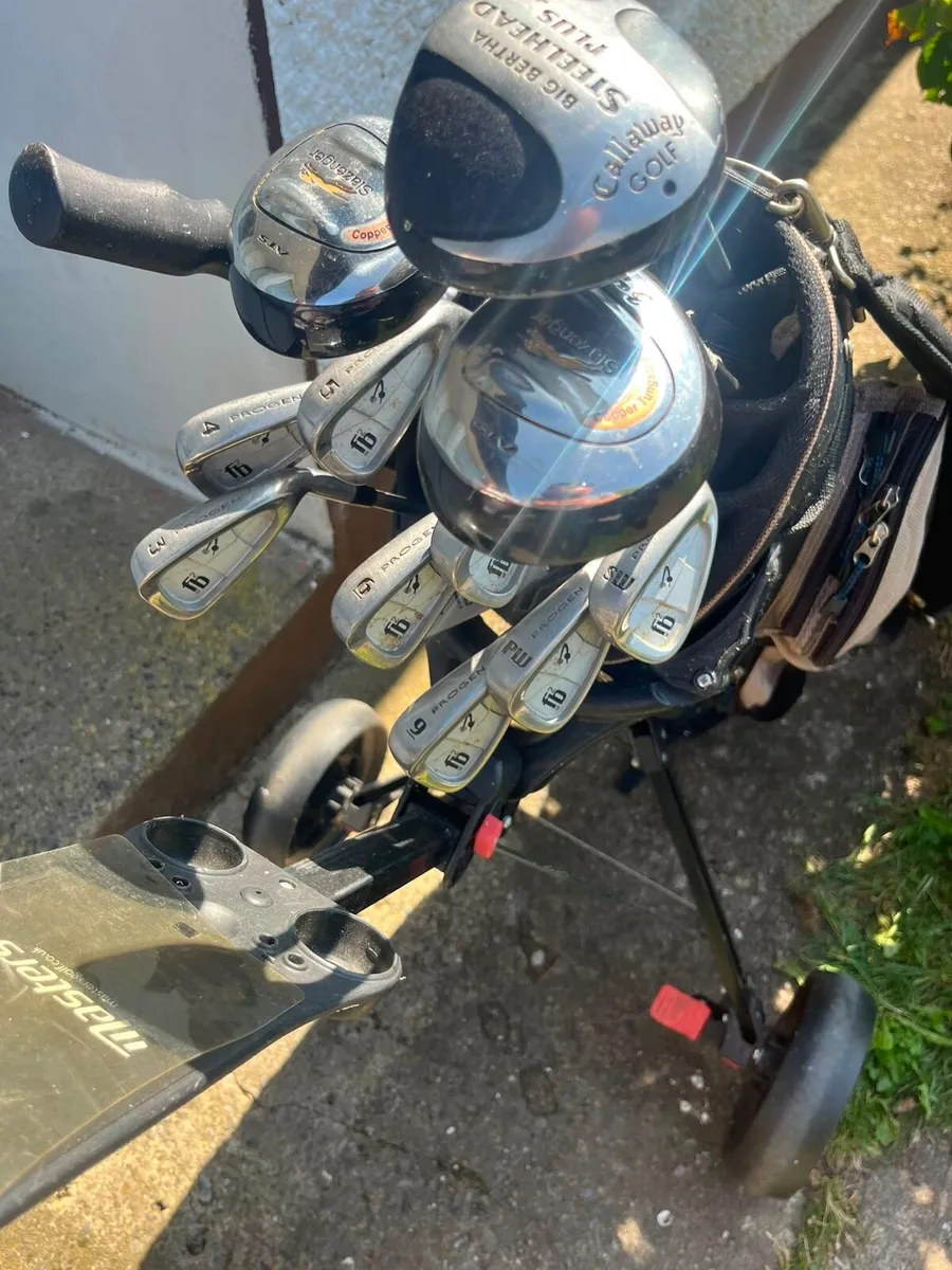 Set golf clubs - Image 3