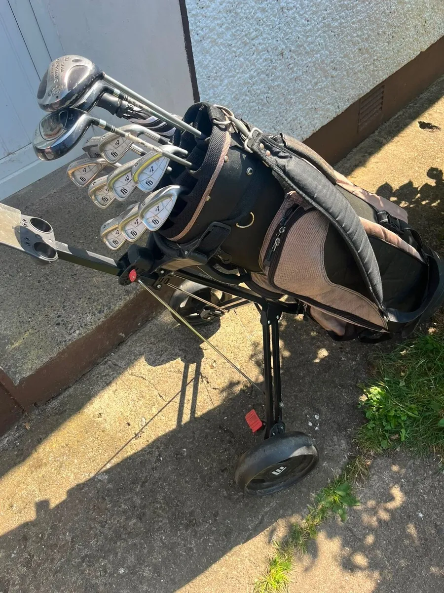 Set golf clubs - Image 1