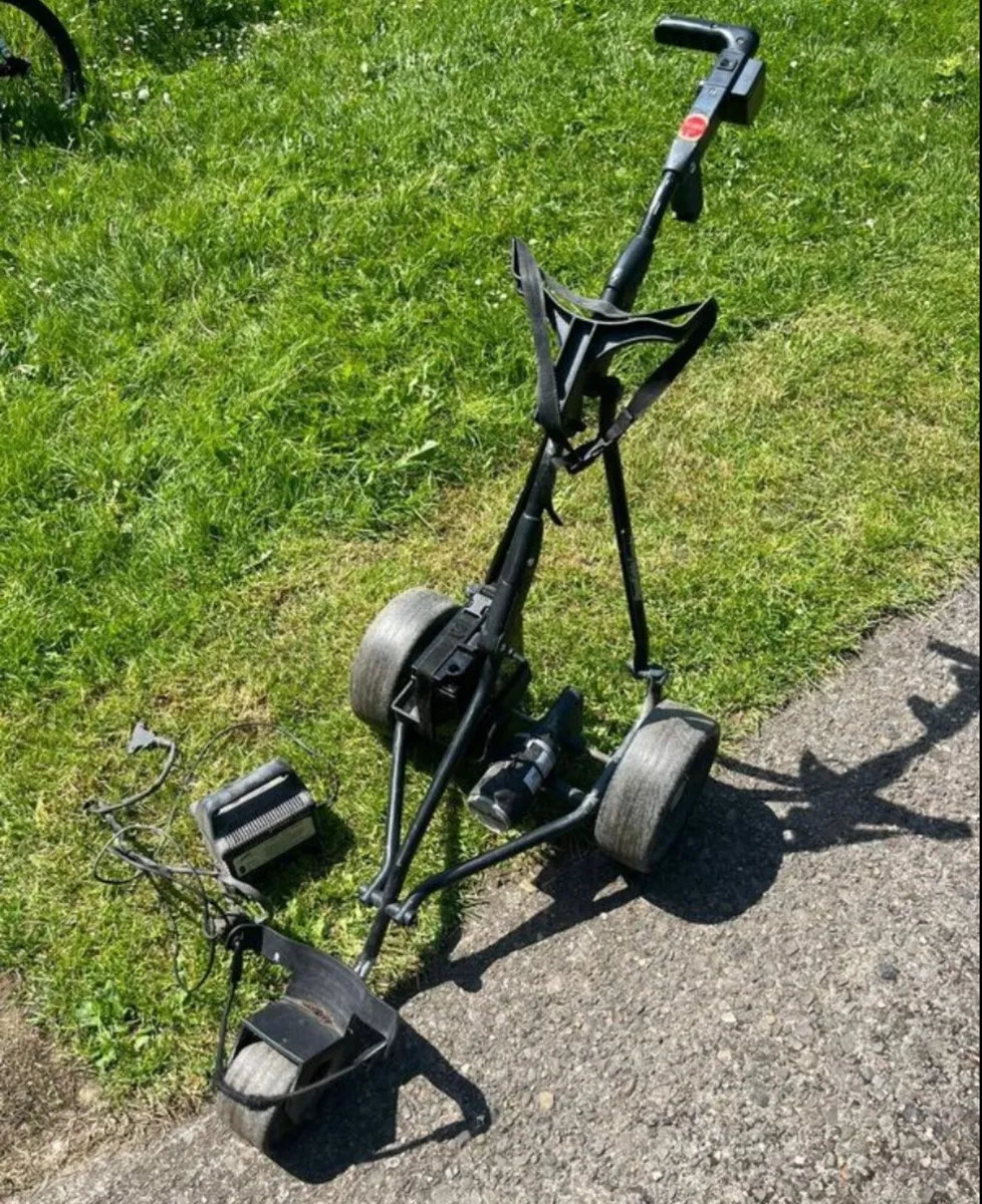 Golf trolley - Image 1