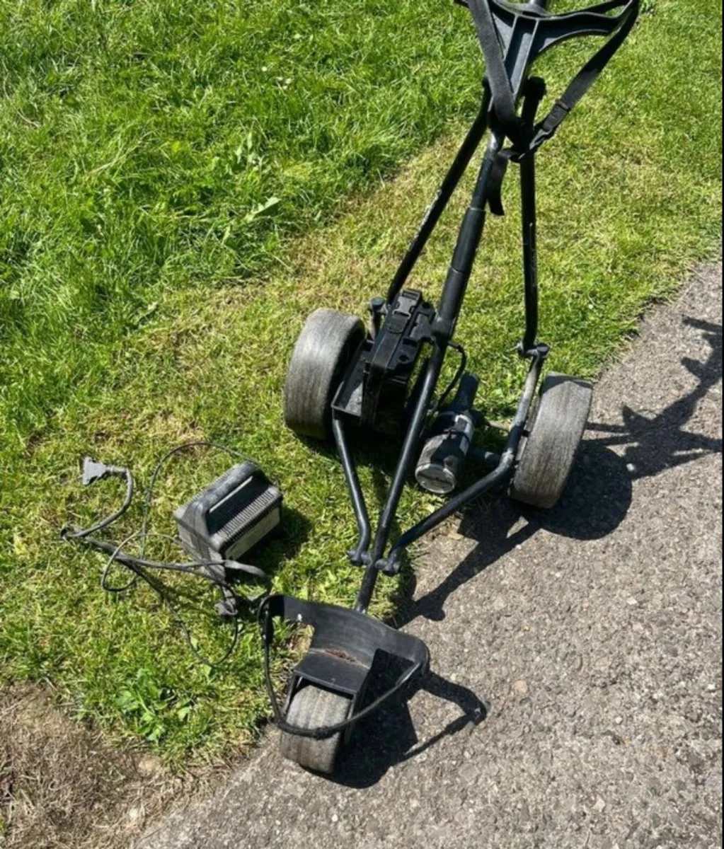 Golf trolley - Image 2
