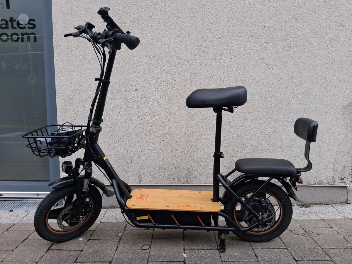 Kukirin C1 Pro E-Scooter – Great Conditio - Image 2