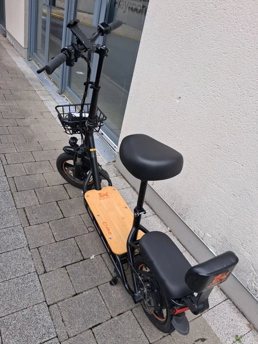 Kukirin C1 Pro E-Scooter – Great Conditio - Image 3