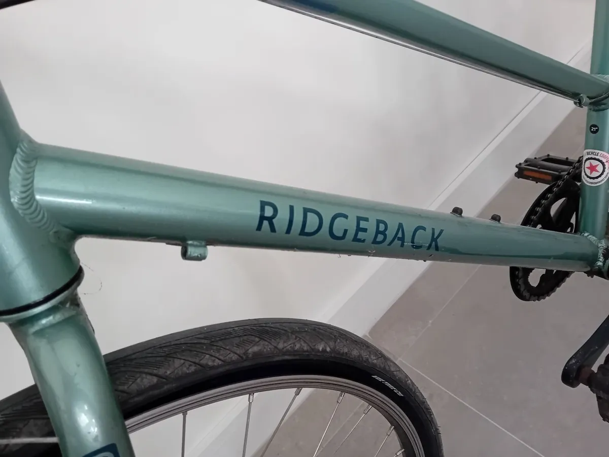 Used Women's hybrid bike - Ridgeback Comet 21" - Image 2