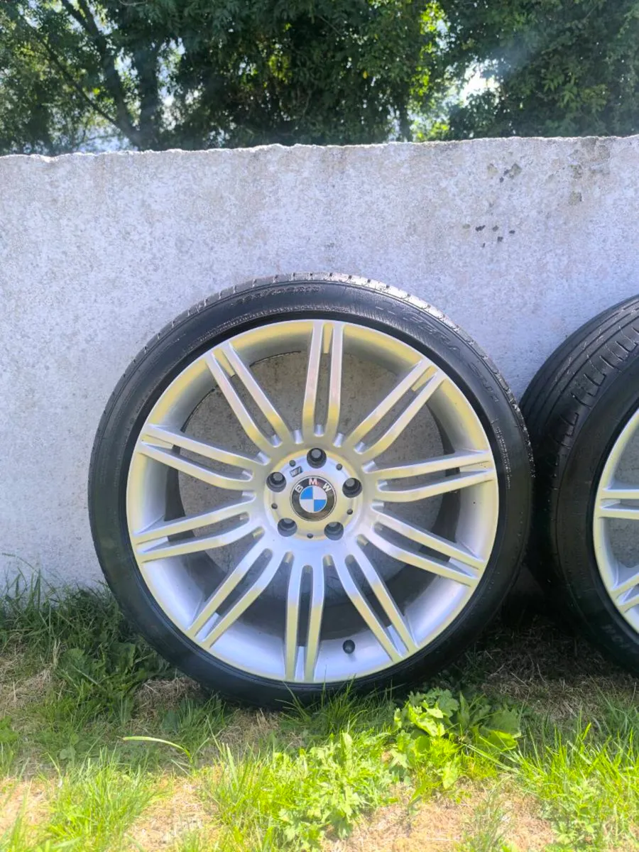 19" Spider Rims & Tyres. - Image 4