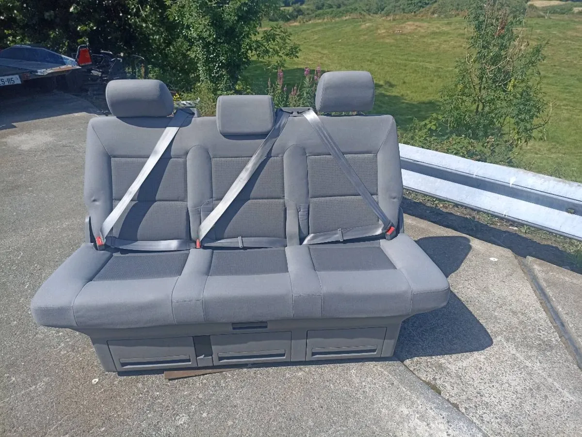 Campervan seats & swivel seats. - Image 2