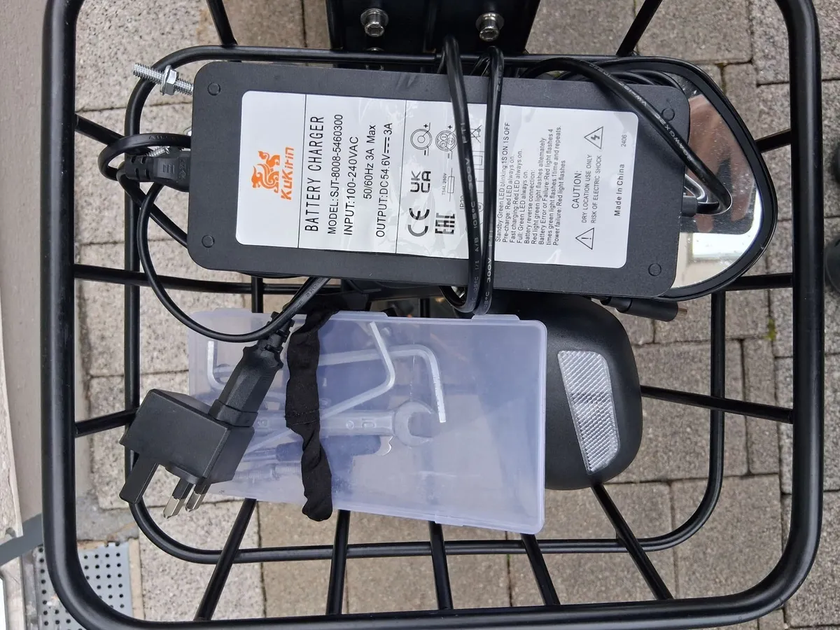 Kukirin C1 Pro E-Scooter – Great Conditio - Image 4
