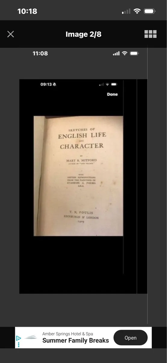 Sketches of English Life & Character 1909 - Image 2