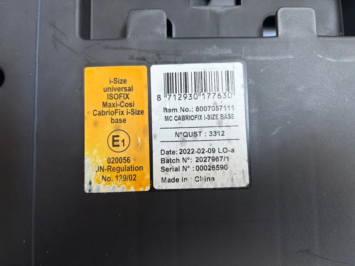 Maxi-Cosi CabrioFix i-Size base - Image 2