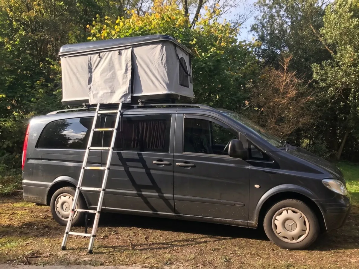 Roof Tent - Image 1