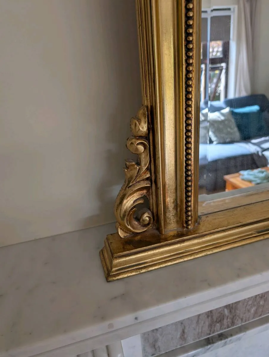 Over-fireplace Mirror - Image 4