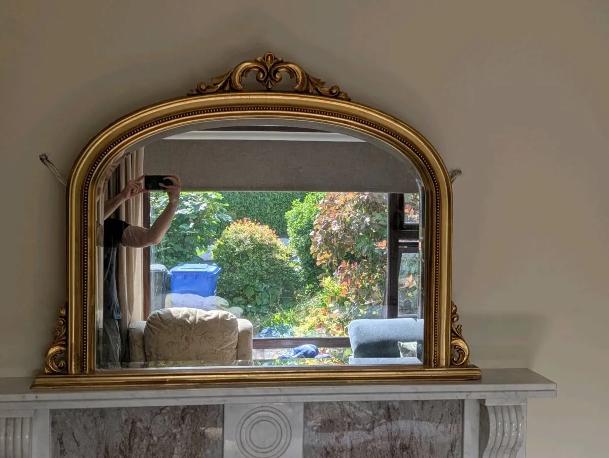 Over-fireplace Mirror - Image 2