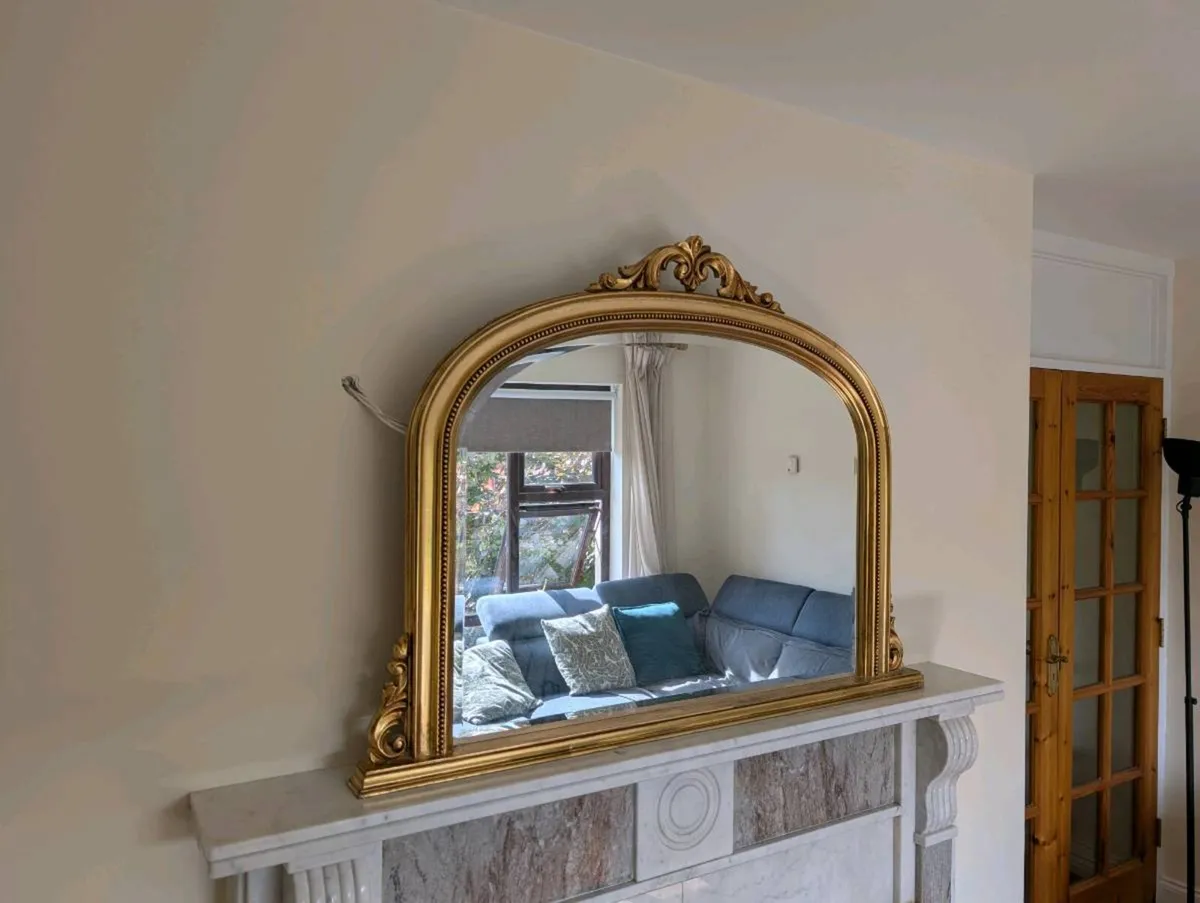 Over-fireplace Mirror - Image 1