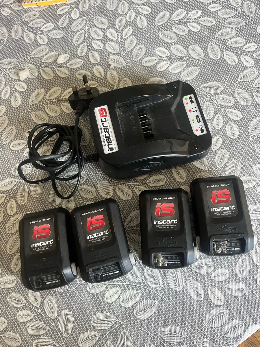 Lawnmower battery’s - Image 1