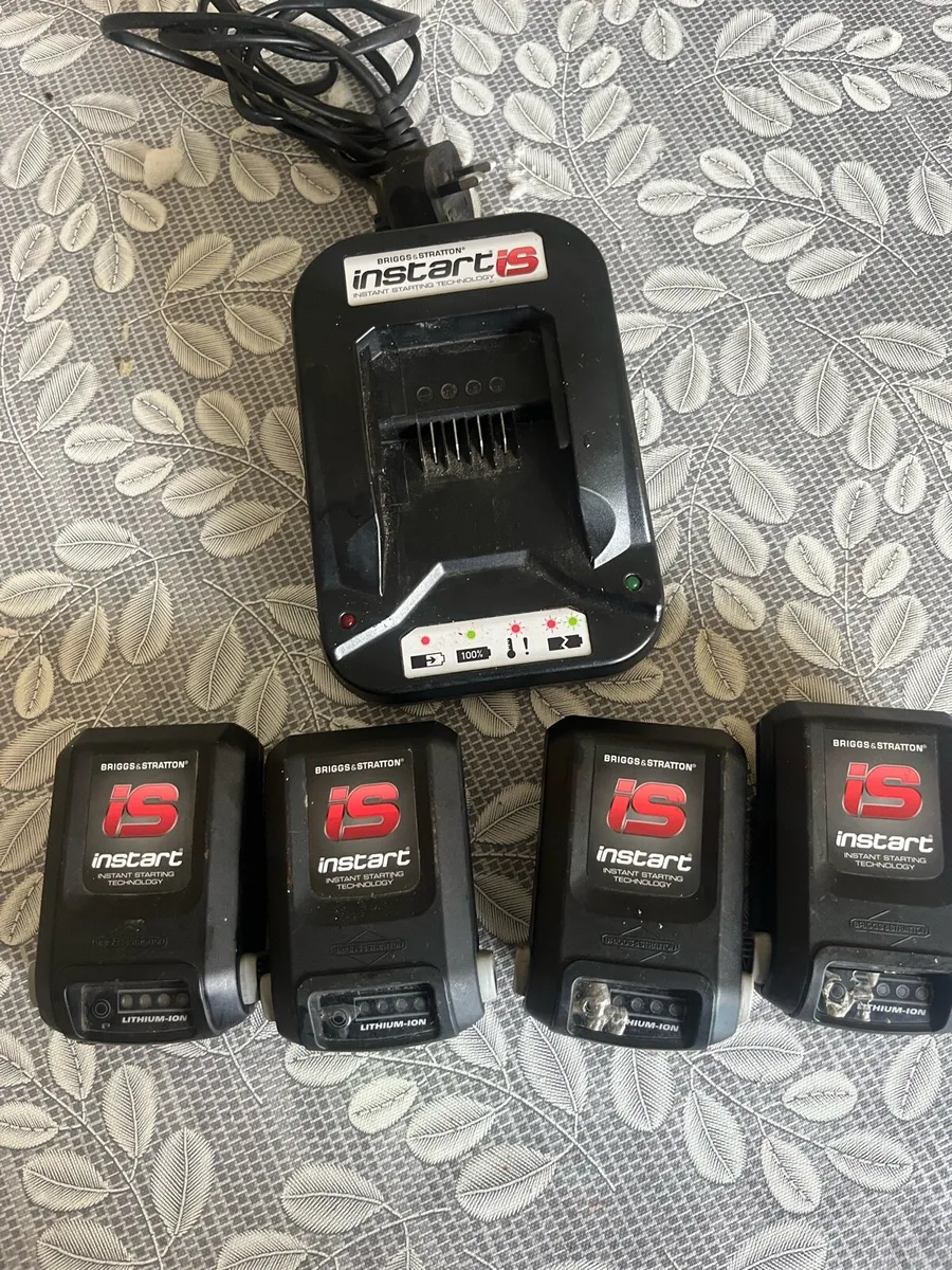 Lawnmower battery’s - Image 2